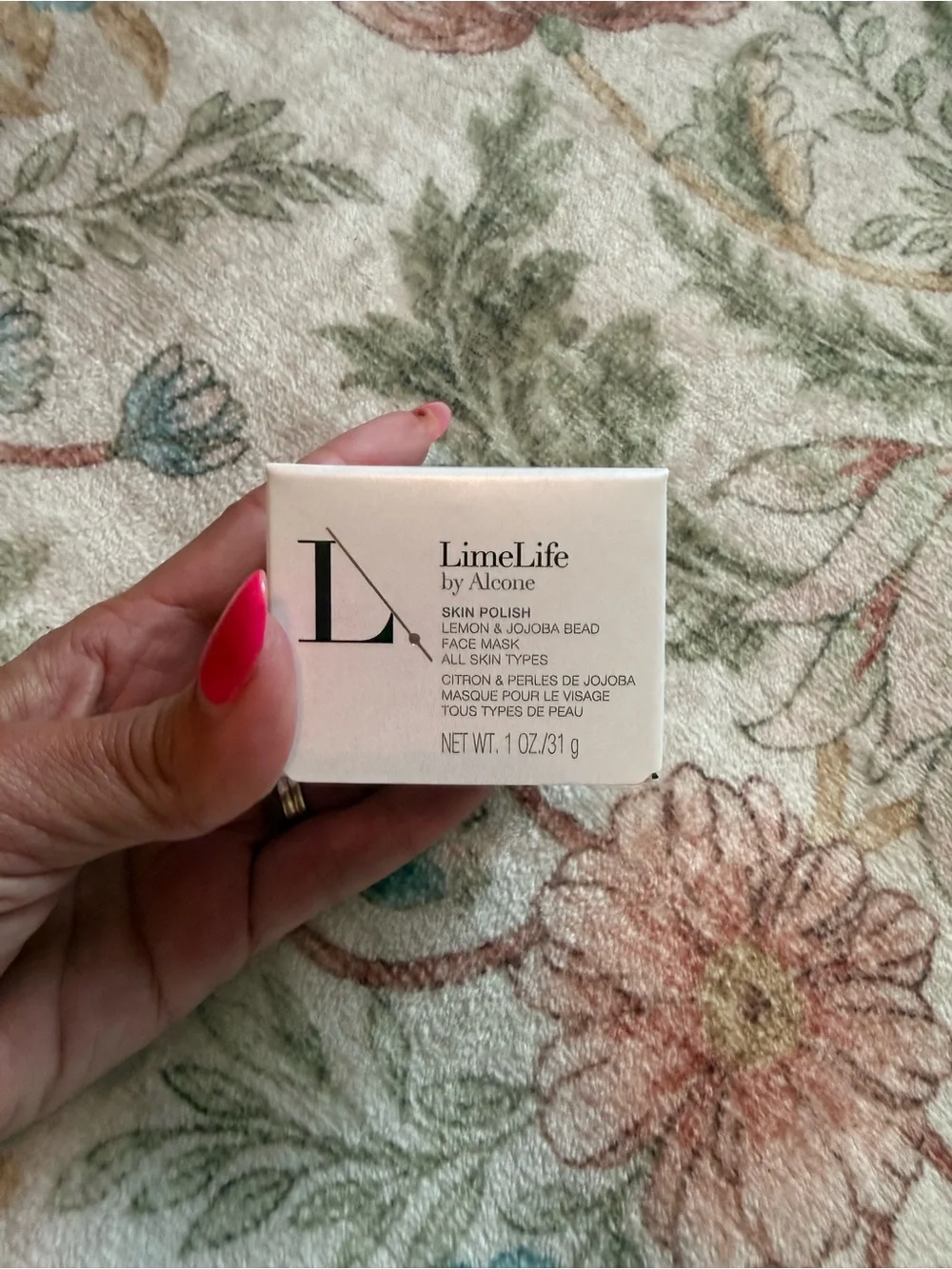LimeLife by Alcone Women’s Skincare Set - Pink & White